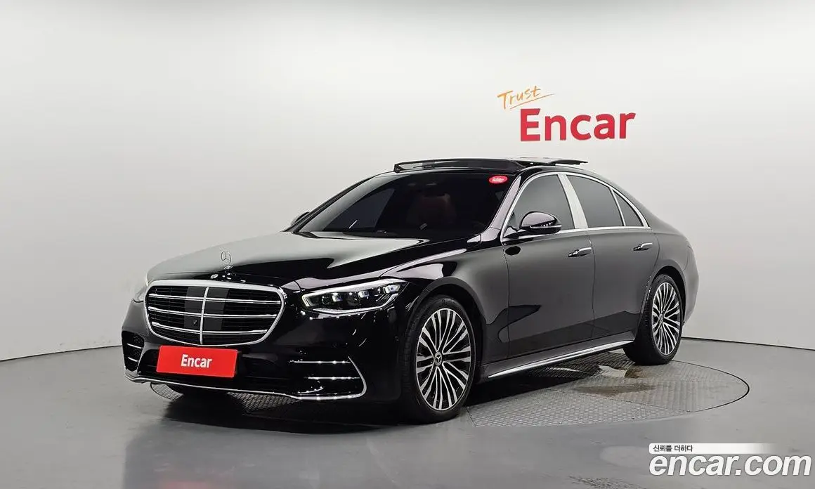 Mercedes-Benz S-Class 2022 2.9 автомат (гидро), фото 1 Mercedes-Benz S-Class 2022 2.9 автомат (гидро), фото 1