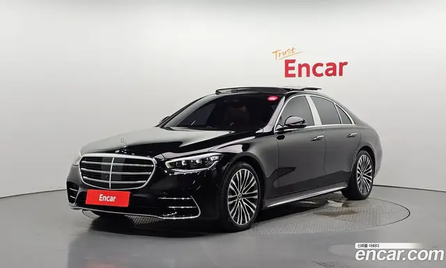 Mercedes-Benz S-Class, 2022, 68 830 км