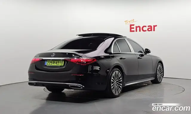 Mercedes-Benz S-Class 2022 2.9 автомат (гидро), миниатюра 2 Mercedes-Benz S-Class 2022 2.9 автомат (гидро), миниатюра 2