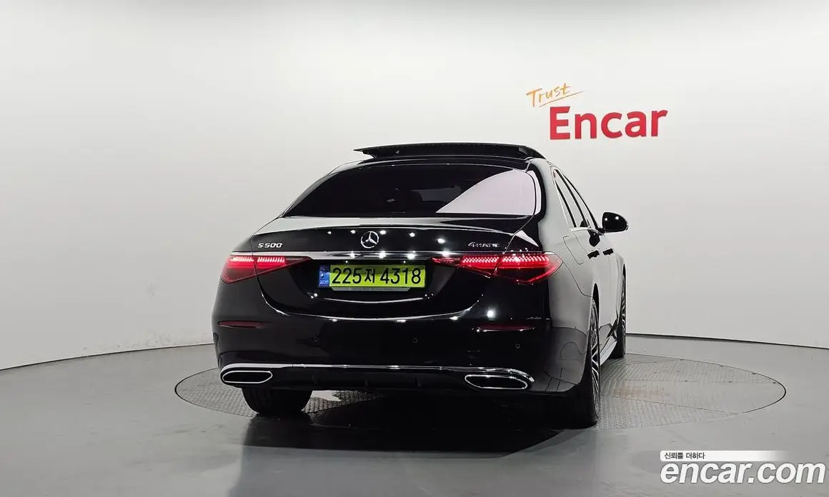 Mercedes-Benz S-Class 2022 2.9 автомат (гидро), фото 4 Mercedes-Benz S-Class 2022 2.9 автомат (гидро), фото 4