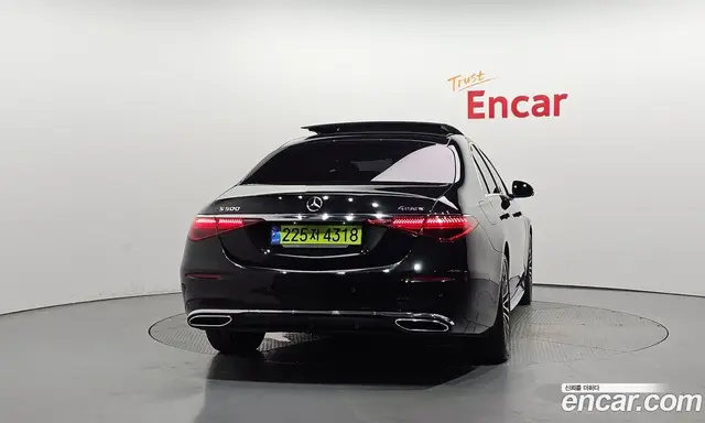 Mercedes-Benz S-Class 2022 2.9 автомат (гидро), миниатюра 4 Mercedes-Benz S-Class 2022 2.9 автомат (гидро), миниатюра 4
