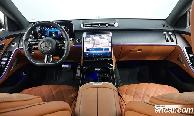 Mercedes-Benz S-Class 2022 2.9 автомат (гидро), миниатюра 7 Mercedes-Benz S-Class 2022 2.9 автомат (гидро), миниатюра 7