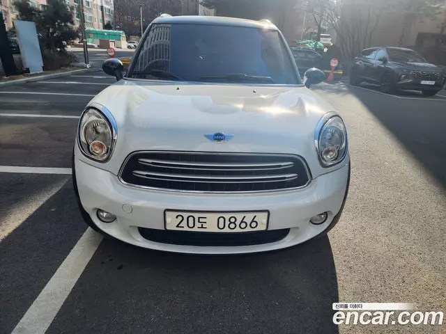 Mini Countryman, 2013, 140 000 км
