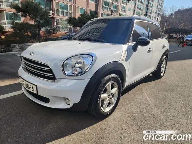 Mini Countryman 2013 2.0 автомат (гидро), миниатюра 2