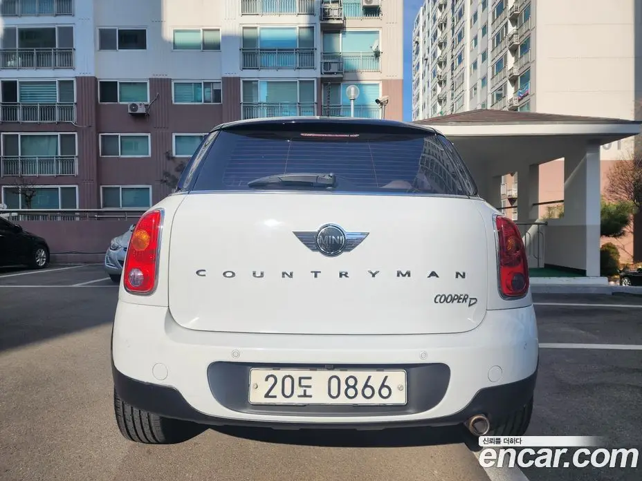Mini Countryman 2013 2.0 автомат (гидро), фото 5