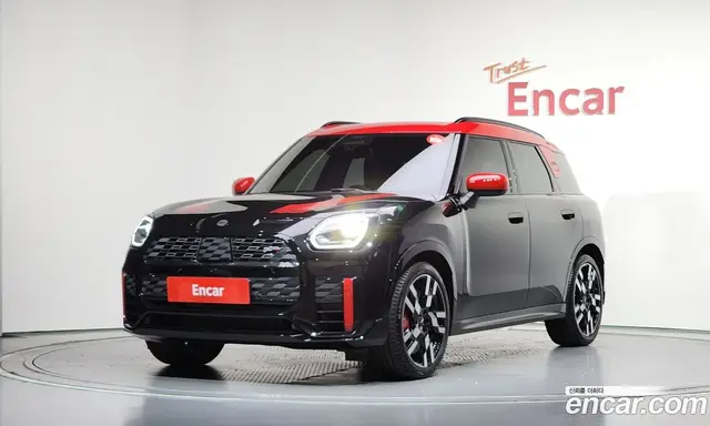 Mini Countryman 2024 2.0 автомат (гидро), миниатюра 1 Mini Countryman 2024 2.0 автомат (гидро), миниатюра 1
