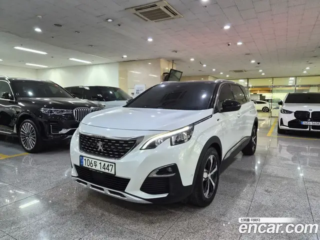 Peugeot 5008, 2021, 30 196 км