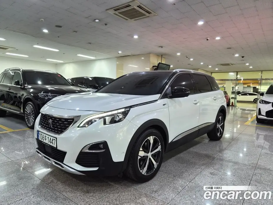 Peugeot 5008 2021 2.0 автомат (гидро), фото 2 Peugeot 5008 2021 2.0 автомат (гидро), фото 2