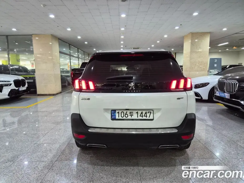 Peugeot 5008 2021 2.0 автомат (гидро), фото 4 Peugeot 5008 2021 2.0 автомат (гидро), фото 4
