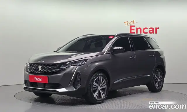 Peugeot 5008 2022 1.2 автомат (гидро), миниатюра 1