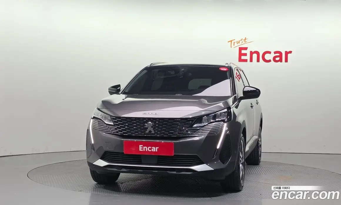 Peugeot 5008 2022 1.2 автомат (гидро), фото 3