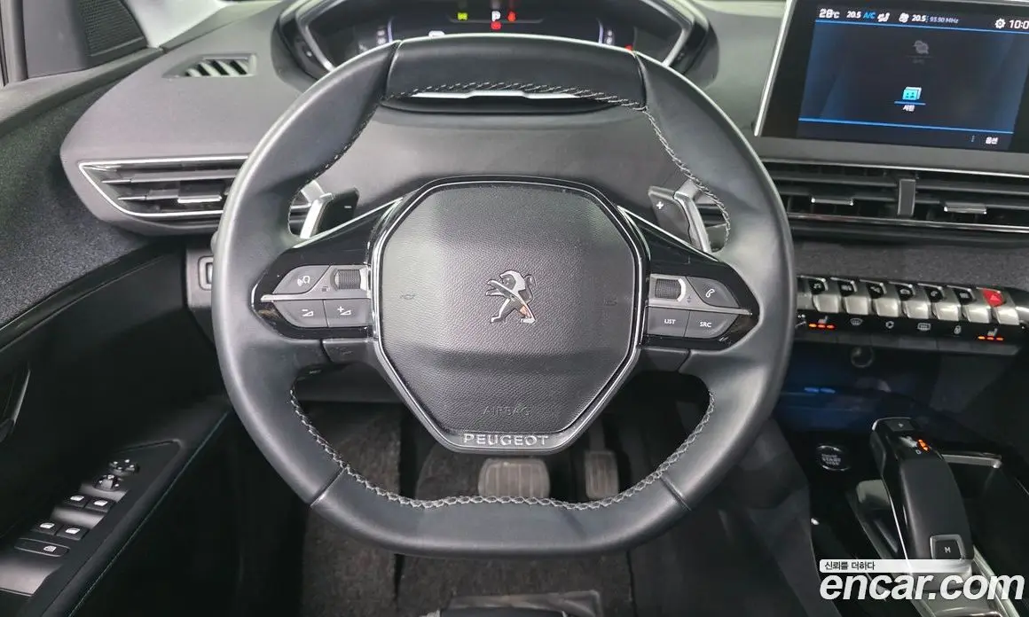 Peugeot 5008 2022 1.2 автомат (гидро), фото 23