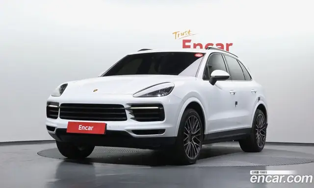 Porsche Cayenne, 2019, 184 194 км