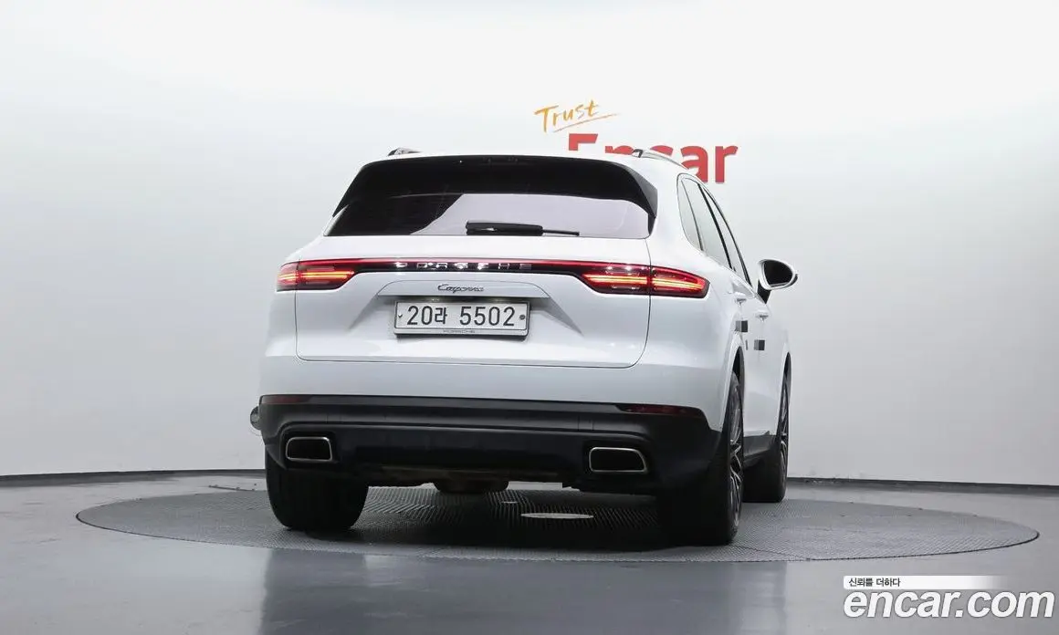 Porsche Cayenne 2019 3.0 автомат (гидро), фото 4