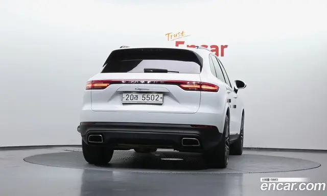 Porsche Cayenne 2019 3.0 автомат (гидро), миниатюра 4
