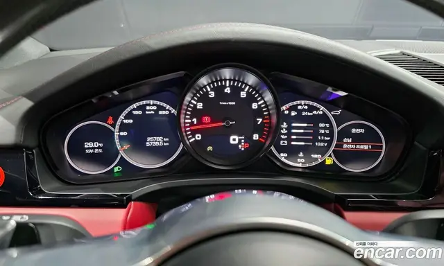 Porsche Cayenne 2020 3.0 автомат (гидро), миниатюра 11