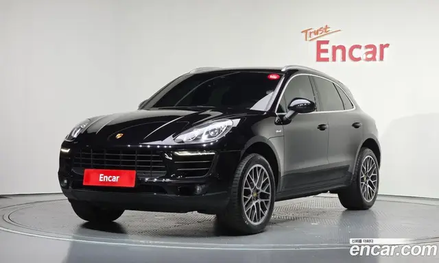 Porsche Macan 2016 3.0 автомат (гидро), миниатюра 1