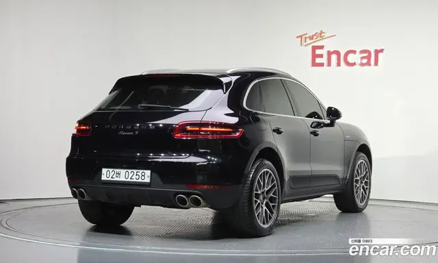 Porsche Macan 2016 3.0 автомат (гидро), миниатюра 2