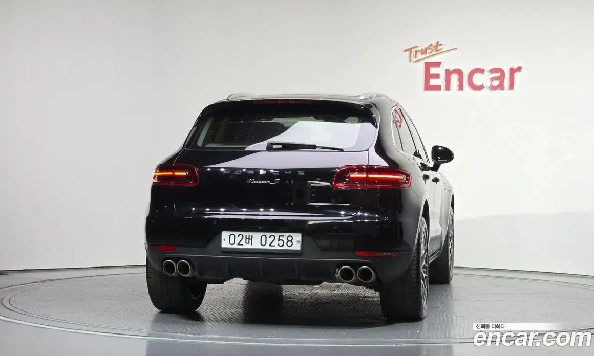 Porsche Macan 2016 3.0 автомат (гидро), фото 4