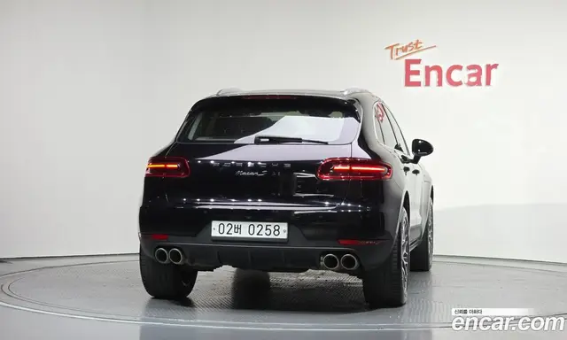Porsche Macan 2016 3.0 автомат (гидро), миниатюра 4