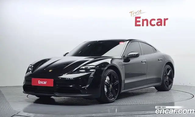 Porsche Taycan 2021 0.1 автомат (гидро), миниатюра 1