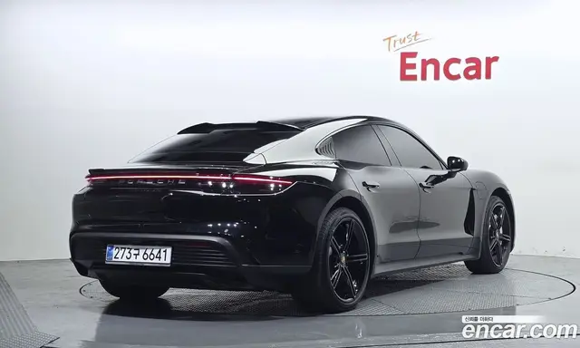 Porsche Taycan 2021 0.1 автомат (гидро), миниатюра 2
