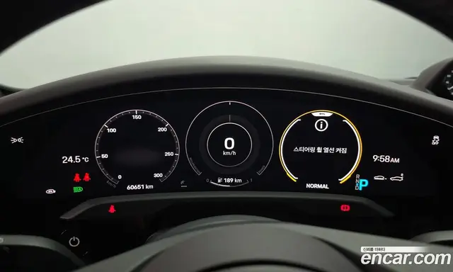 Porsche Taycan 2021 0.1 автомат (гидро), миниатюра 11