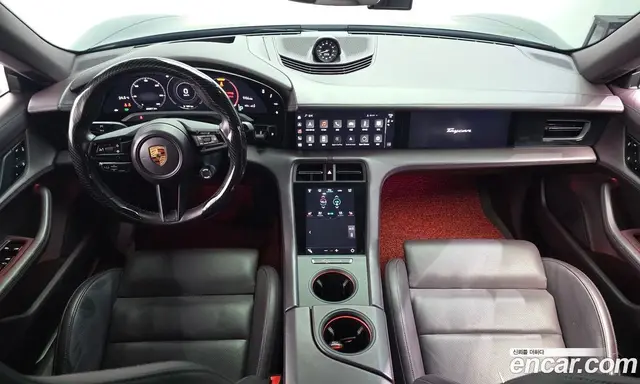 Porsche Taycan 2021 0.1 автомат (гидро), миниатюра 10