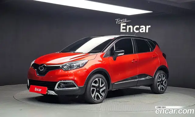 Renault (Samsung) QM3, 2016, 152 266 км