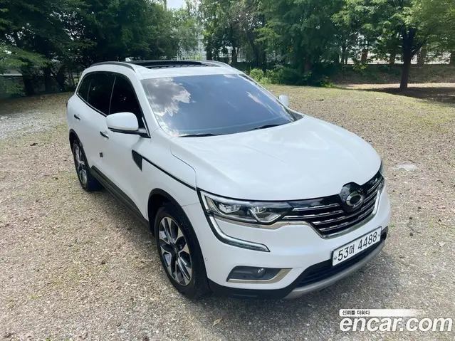 Renault (Samsung) QM6, 2016, 90 000 км
