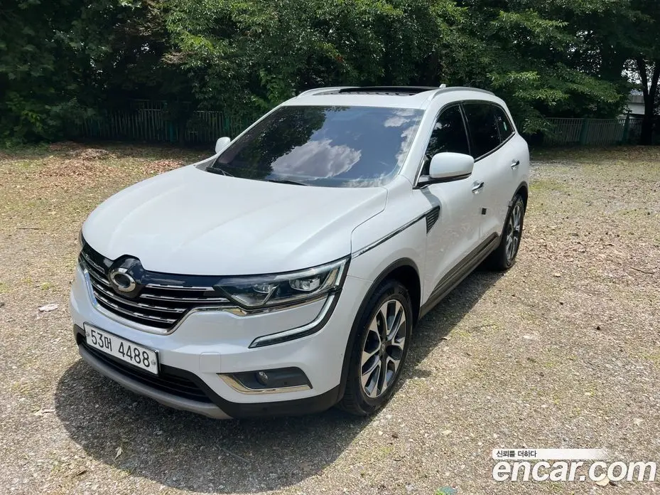 Renault (Samsung) QM6 2016 2.0 автомат (гидро), фото 3