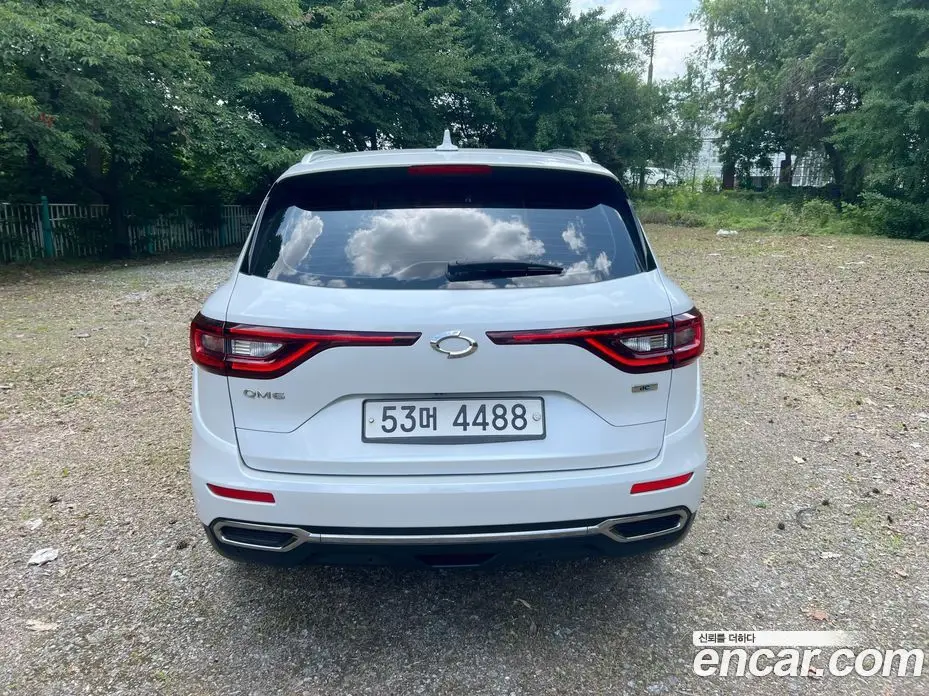 Renault (Samsung) QM6 2016 2.0 автомат (гидро), фото 5