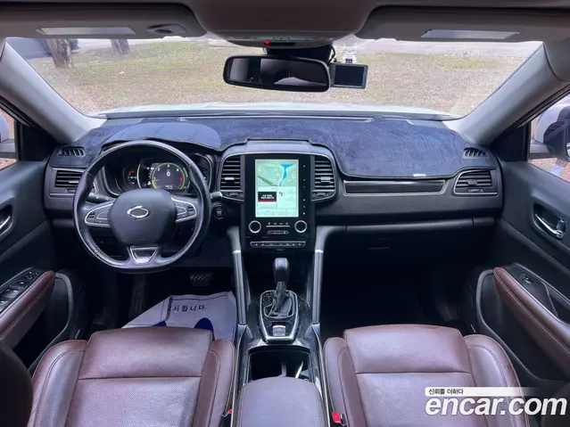 Renault (Samsung) QM6 2016 2.0 автомат (гидро), миниатюра 7