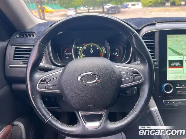 Renault (Samsung) QM6 2016 2.0 автомат (гидро), миниатюра 8