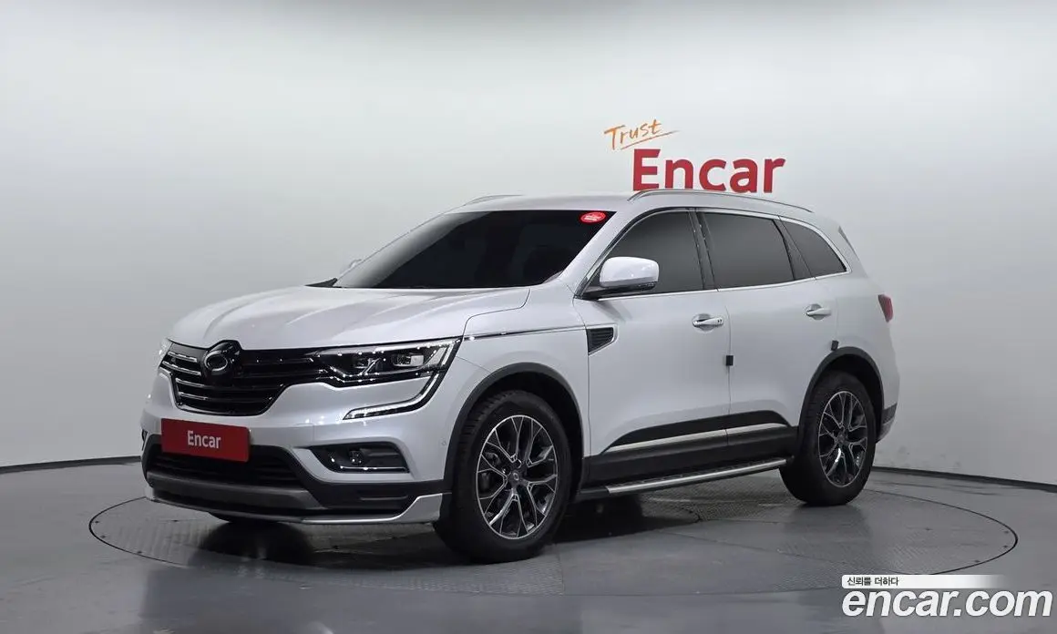 Renault (Samsung) QM6 2018 2.0 автомат (гидро), фото 1 Renault (Samsung) QM6 2018 2.0 автомат (гидро), фото 1