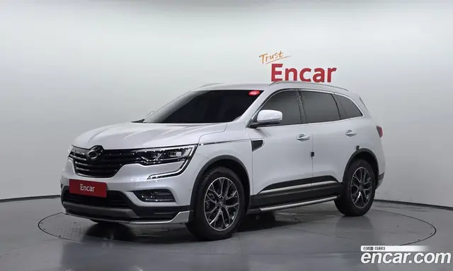Renault (Samsung) QM6, 2018, 80 338 км