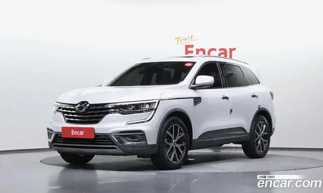 Renault (Samsung) QM6, 2020, 114 840 км
