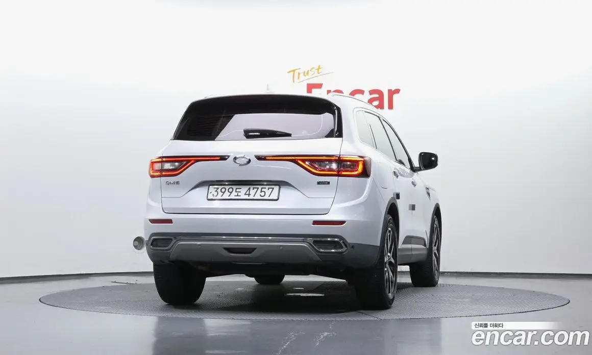 Renault (Samsung) QM6 2020 2.0 автомат (гидро), фото 4