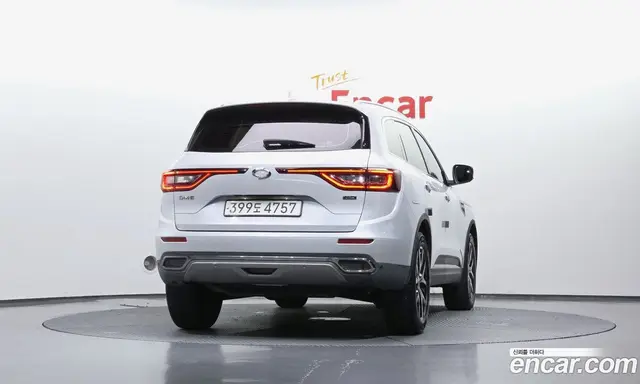 Renault (Samsung) QM6 2020 2.0 автомат (гидро), миниатюра 4