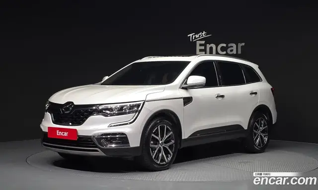 Renault (Samsung) QM6, 2021, 88 590 км