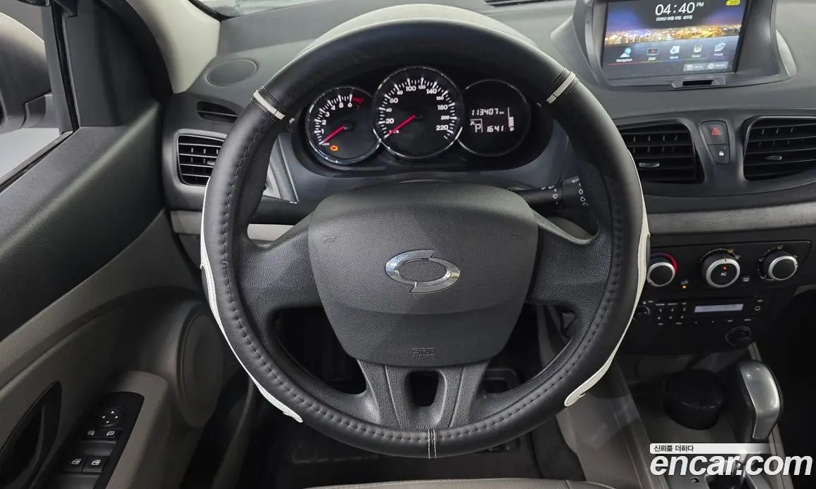 Renault (Samsung) SM3 2012 1.6 автомат (гидро), фото 14