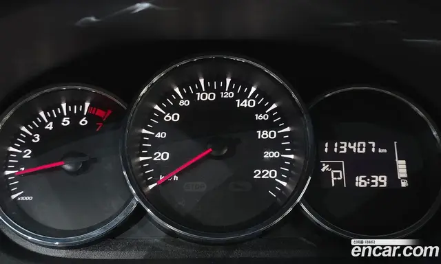 Renault (Samsung) SM3 2012 1.6 автомат (гидро), миниатюра 8
