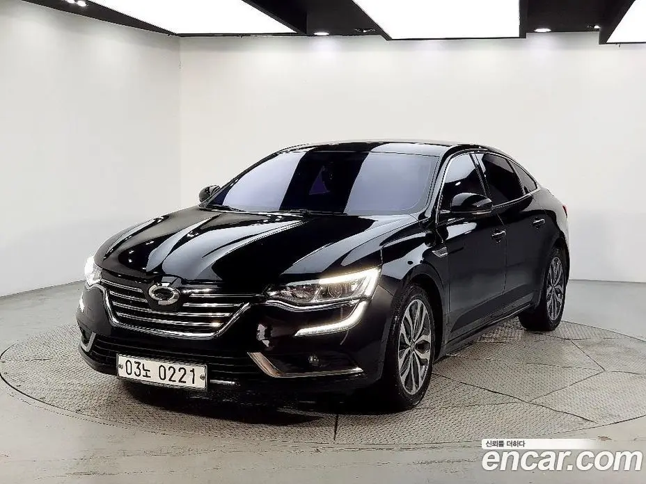 Renault (Samsung) SM6 2016 1.6 автомат (гидро), фото 1 Renault (Samsung) SM6 2016 1.6 автомат (гидро), фото 1