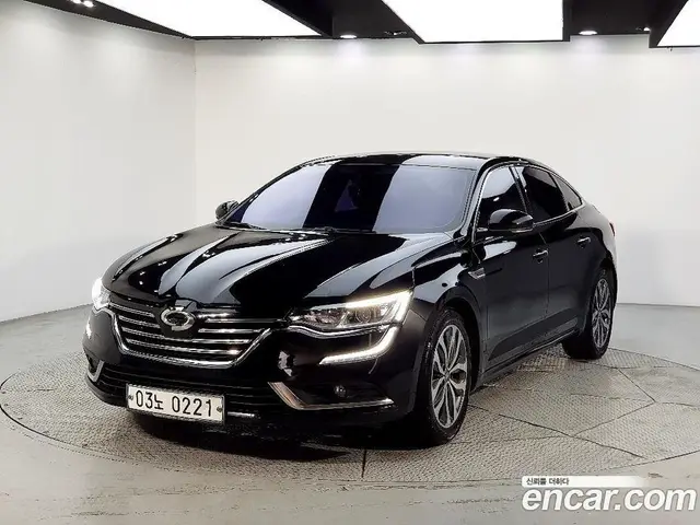 Renault (Samsung) SM6, 2016, 137 659 км