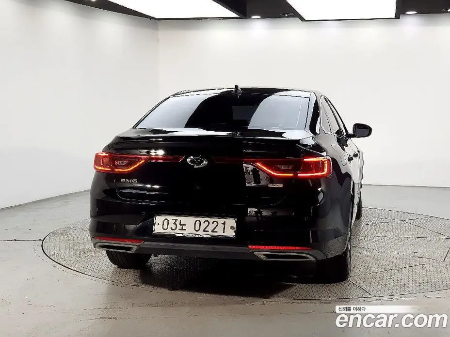 Renault (Samsung) SM6 2016 1.6 автомат (гидро), фото 3 Renault (Samsung) SM6 2016 1.6 автомат (гидро), фото 3