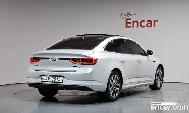 Renault (Samsung) SM6, 2016, 168 793 км