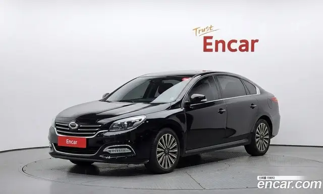 Renault (Samsung) SM7, 2016, 158 926 км
