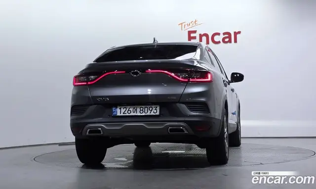 Renault (Samsung) XM3 2020 1.3 автомат (гидро), миниатюра 4 Renault (Samsung) XM3 2020 1.3 автомат (гидро), миниатюра 4