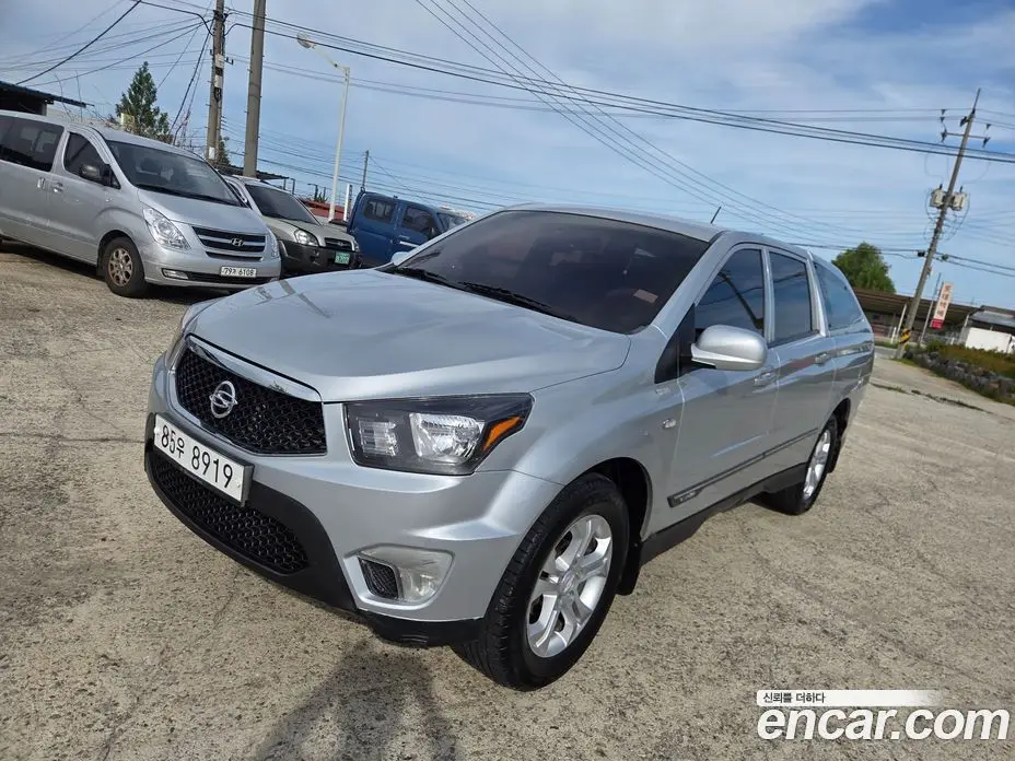 SsangYong Korando 2013 2.0 автомат (гидро), фото 1 SsangYong Korando 2013 2.0 автомат (гидро), фото 1