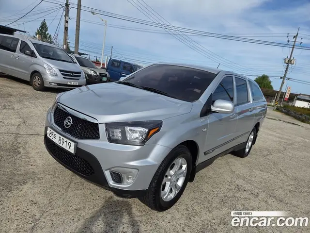 SsangYong Korando 2013 2.0 автомат (гидро), миниатюра 1 SsangYong Korando 2013 2.0 автомат (гидро), миниатюра 1